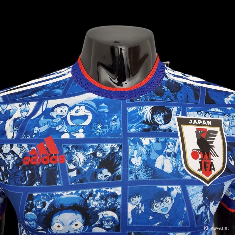 2021 Japan Commemorative Edition Blue Jersey