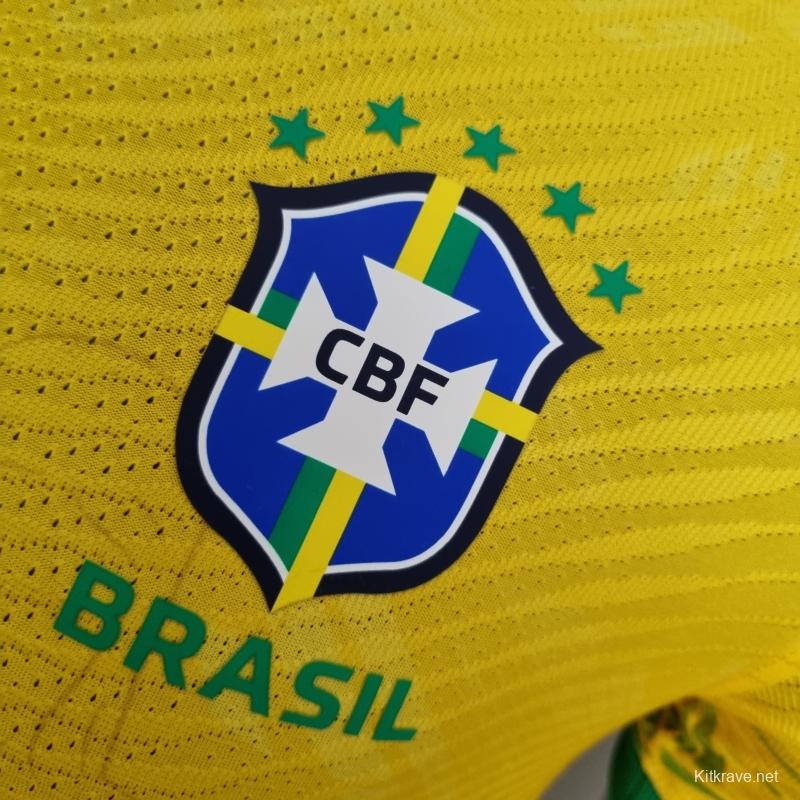 Player Version 2022 Brazil Classic Yellow