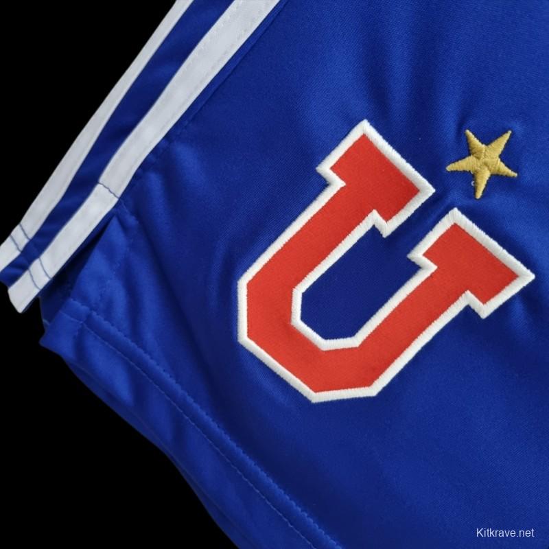 2022 Universidad De Chile Home Shorts