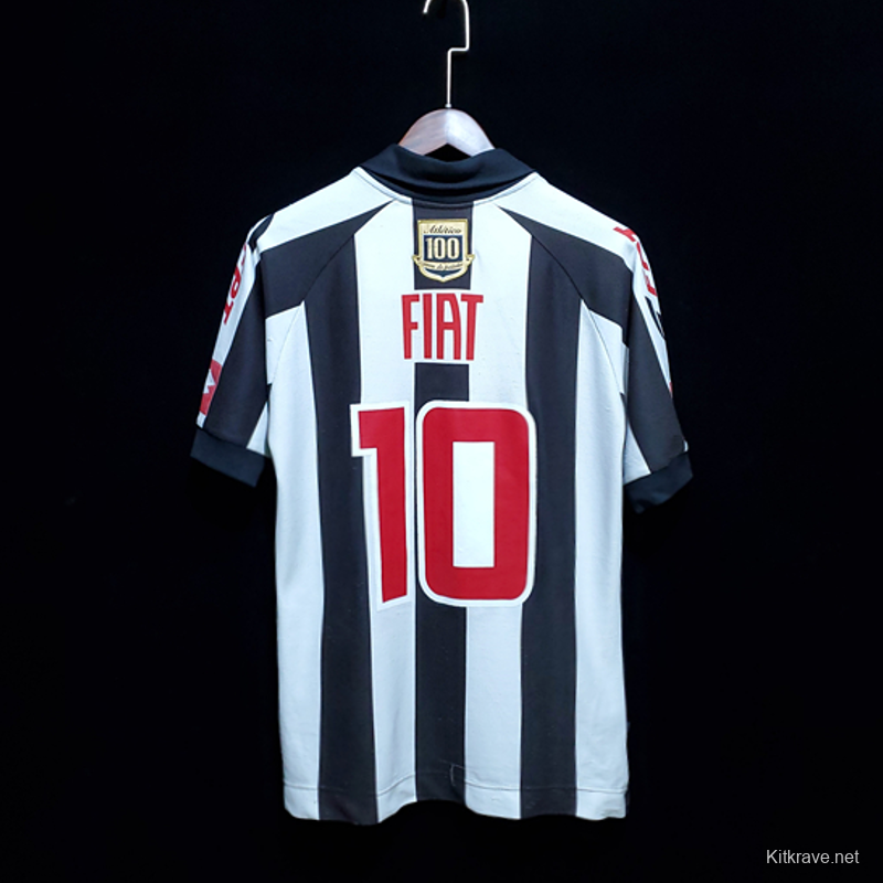 Retro 2008 Atletico Mineiro 100th Anniversary Edition