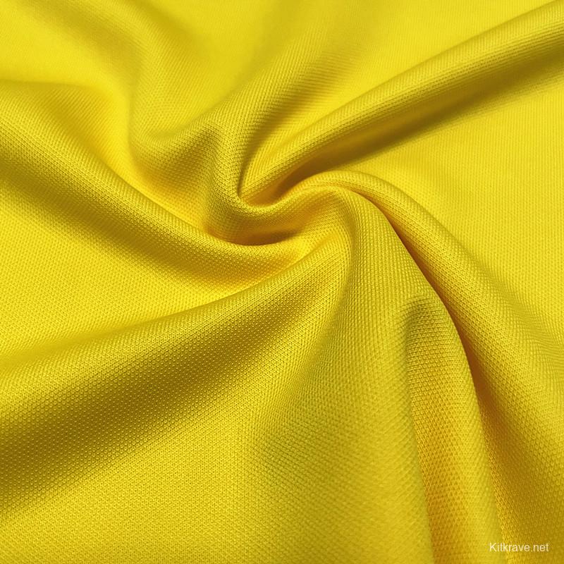 Retro 1970 Brazil Home Soccer Jersey