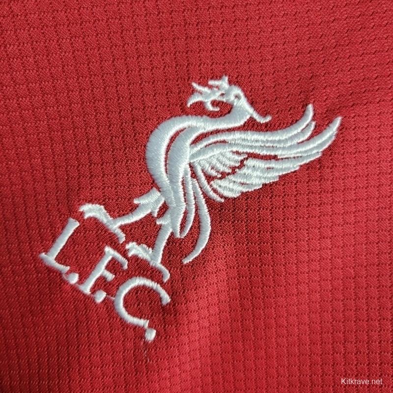 22/23 Women's Liverpool Home Soccer Jersey