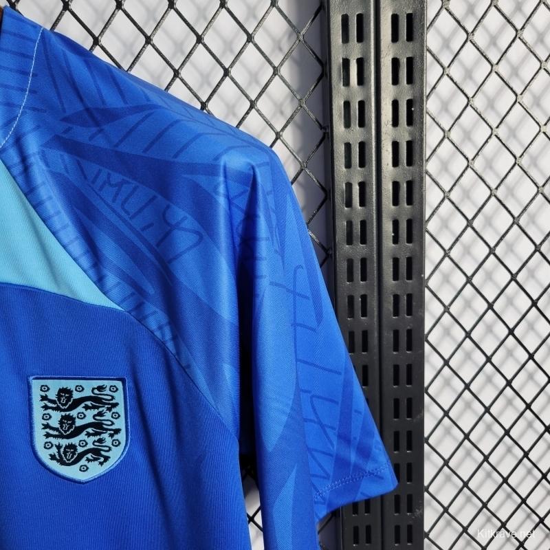 2022 England Blue Training Jersey