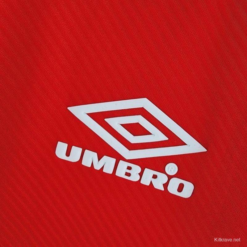 Retro 1994 Flamengo 100th Anniversary Edition Home Soccer Jersey