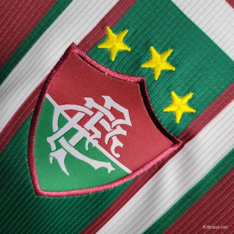 Retro 02-03 Fluminense Home Soccer Jersey