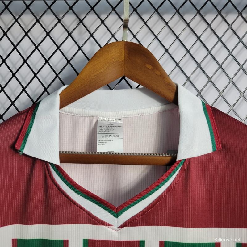 Retro 02-03 Fluminense Home Soccer Jersey
