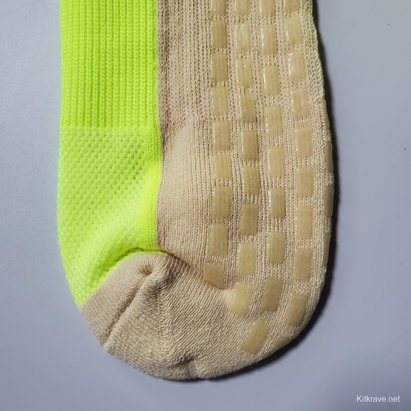 2022 Green Long Top  Non-Slip SOCKS#0089