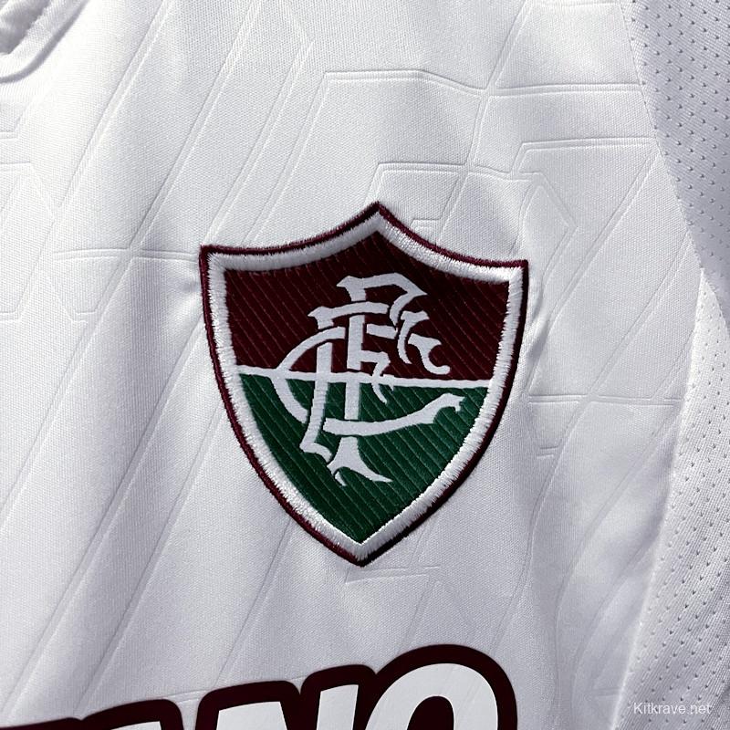 22/23 Woman Fluminense Away Soccer Jersey