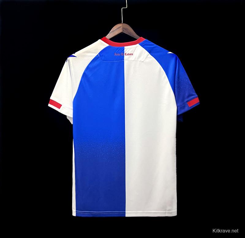 22/23 Blackburn Rovers Home Soccer Jersey