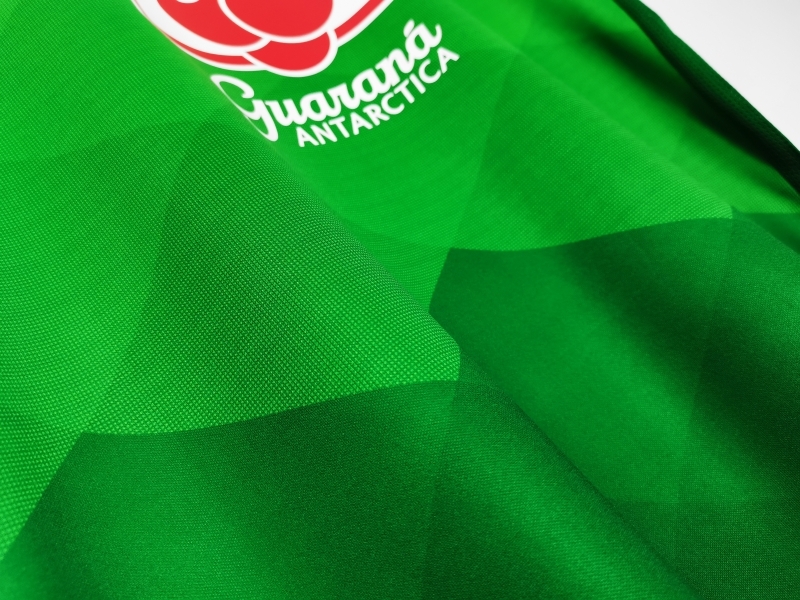 Retro 2020 Brazil Green Training Jersey