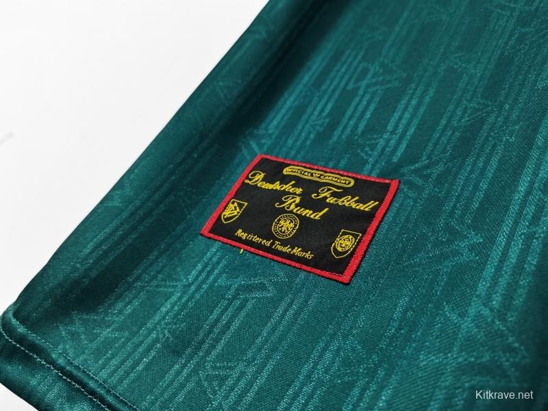 Retro 1996/97 Germany Away Soccer Jersey