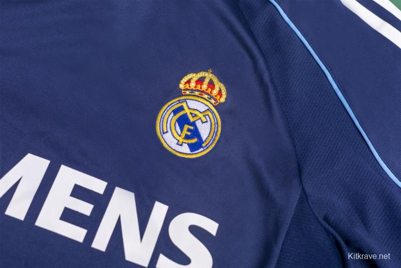 RETRO 05/06 Real Madrid Away Soccer Jersey