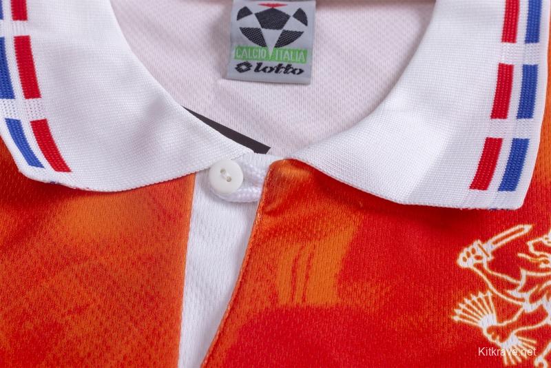 Retro 1996 The Netherlands Home Soccer Jersey