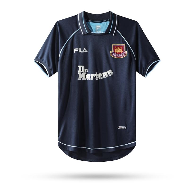 Retro 99/01 West Ham United Third Jersey