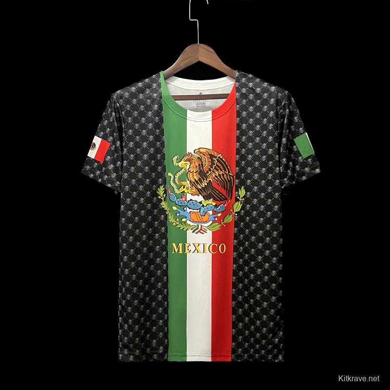 2022 Mexico Black Special Jersey