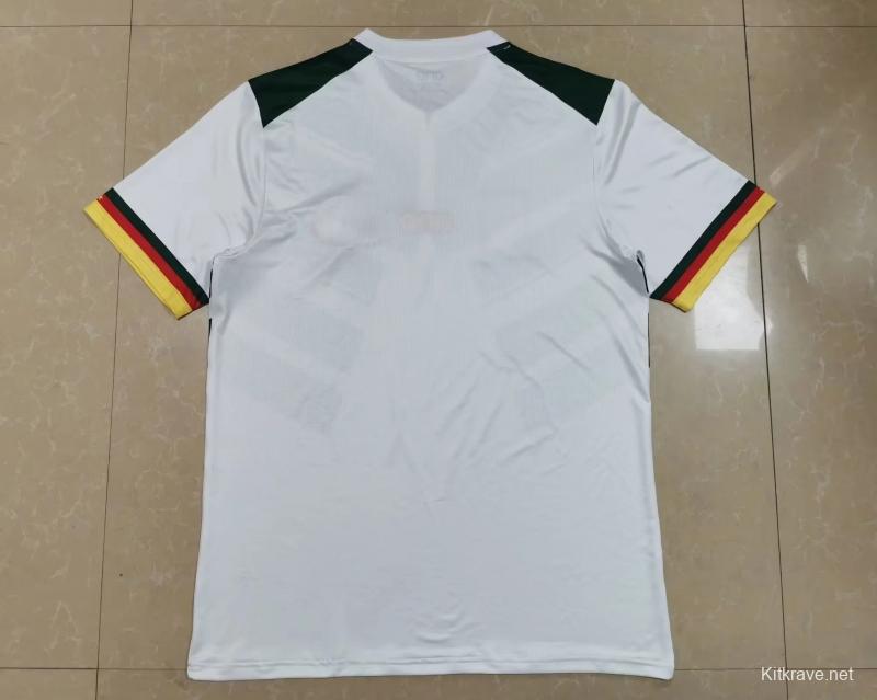 2022 Cameroon White Jersey