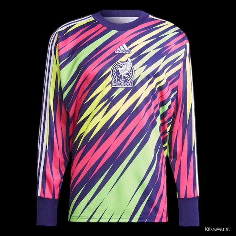 2022 Mexico Icon Goalkeeper Jersey