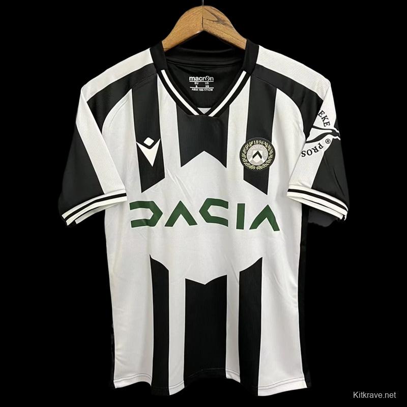 22/23 Udinese Home Jersey