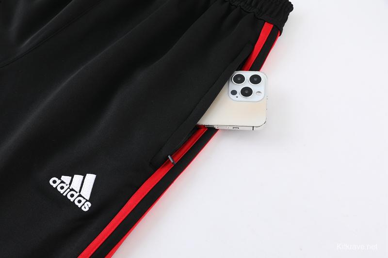 2022 Mexico Milk White Full Zipper Tracksuit