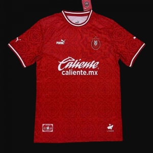 22/23 Chivas Guadalajara Red 100 Years Centennial Red Jersey