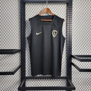 23-24 Corinthians Black Vest