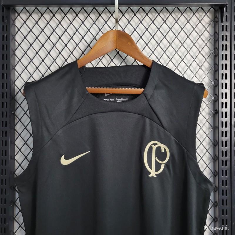 23-24 Corinthians Black Vest