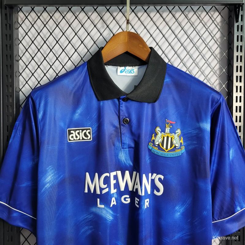 Retro1993-95 Newcastle Away Soccer Jersey