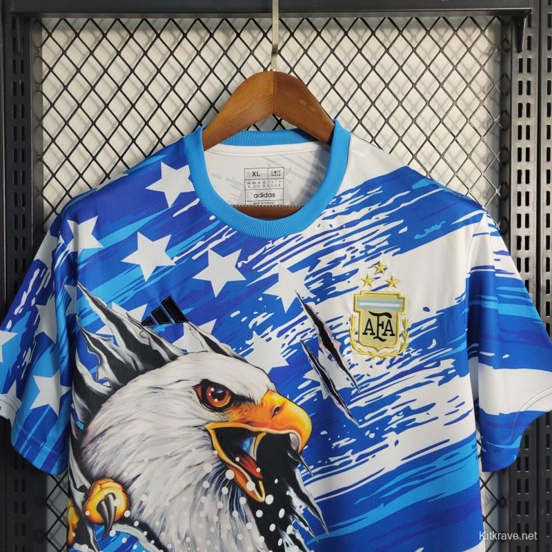 22-23 Argentina Special Edition Blue Jersey