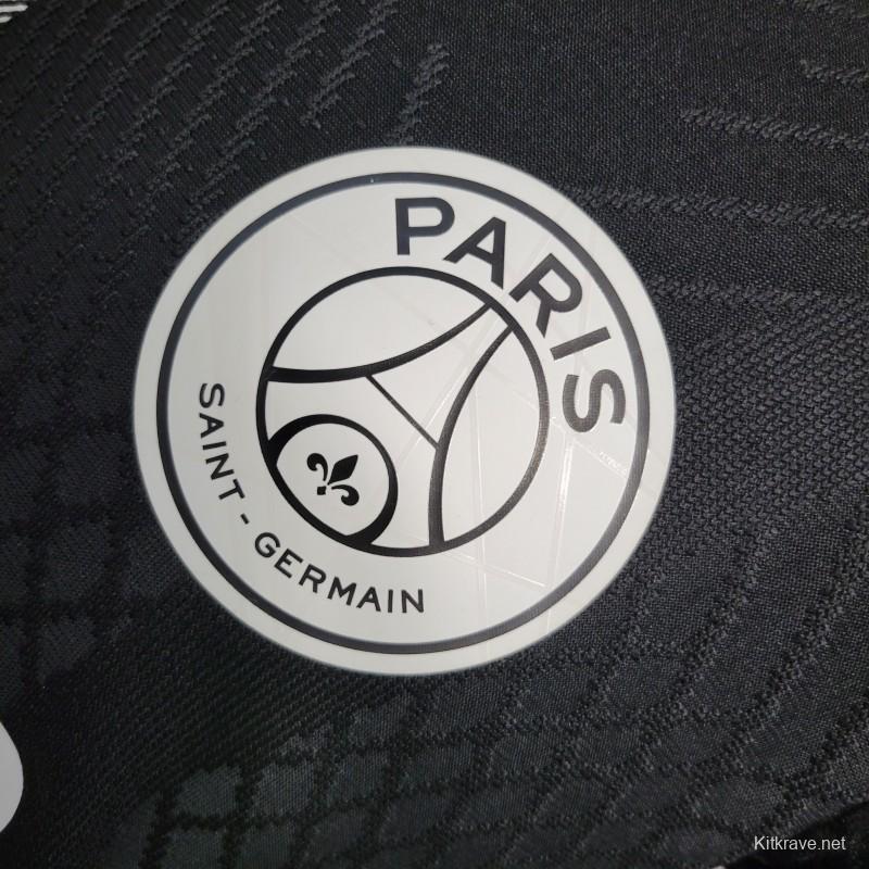 Player Version 23-24 PSG Black Special Jersey