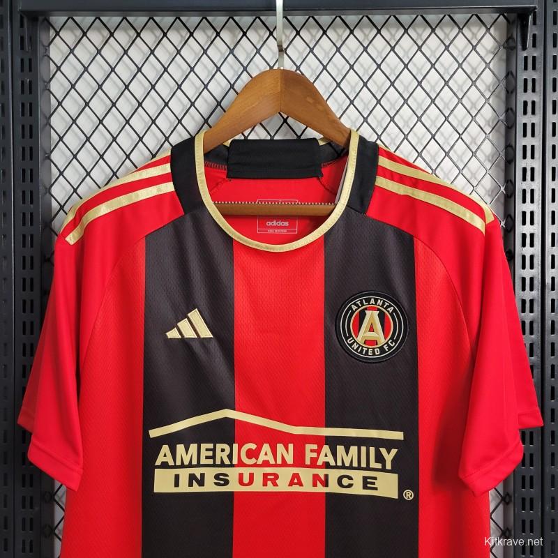 23-24 Atlanta United FC Home Jersey