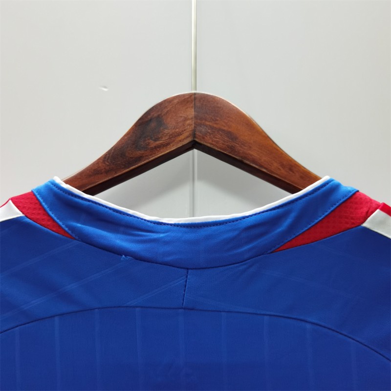 Retro 2006 France Home Jersey