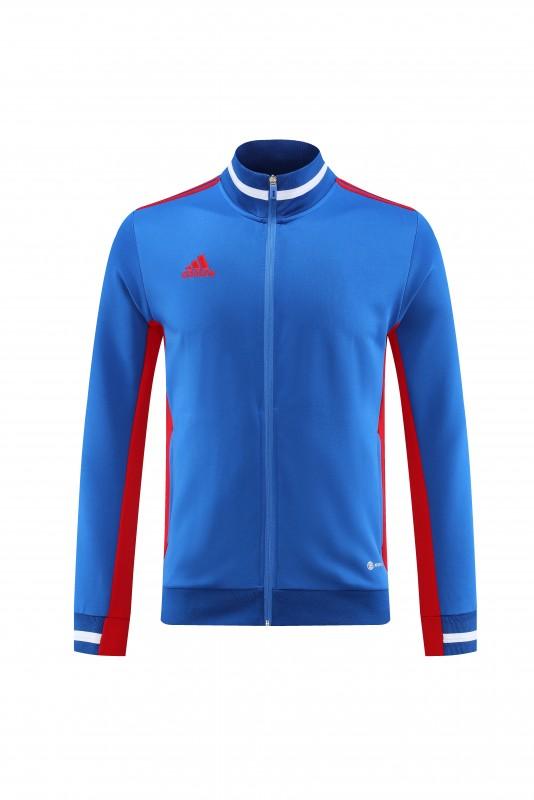 2023 Adidas Blue Full Zipper Jacket +Pants