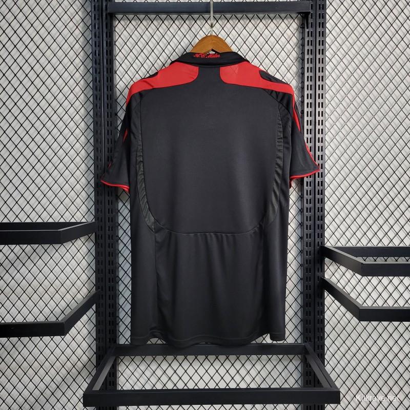 Retro 2007/08 AC Milan Third Black Jersey