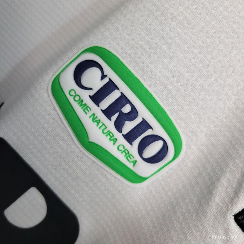 Retro 1998-00 Lazio Third White Jersey