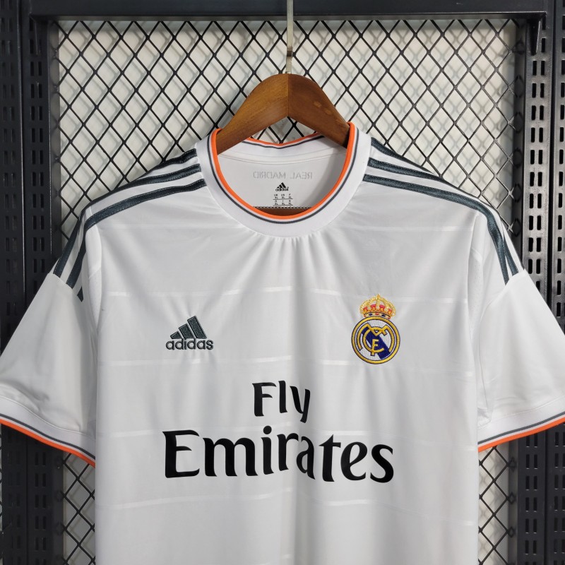 Retro 13-14 Real Madrid Home Jersey