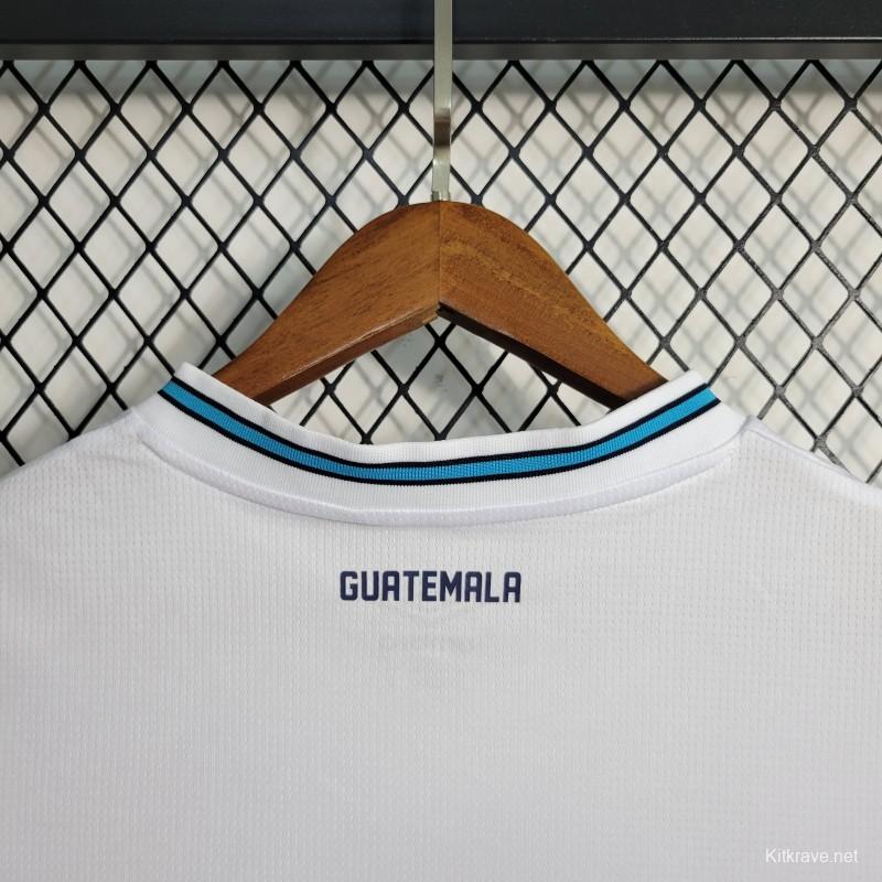 23-24 Guatemala Home White Jersey