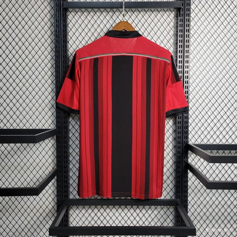 Retro 14/15 AC Milan Home Jersey