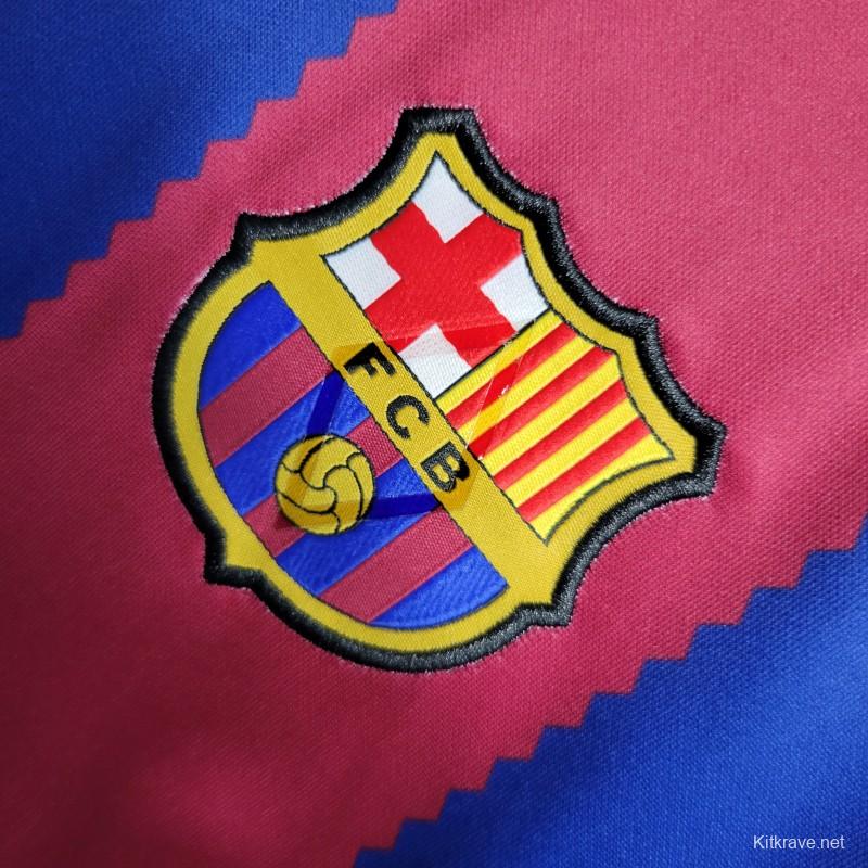 23-24 Women Barcelona Home Jersey