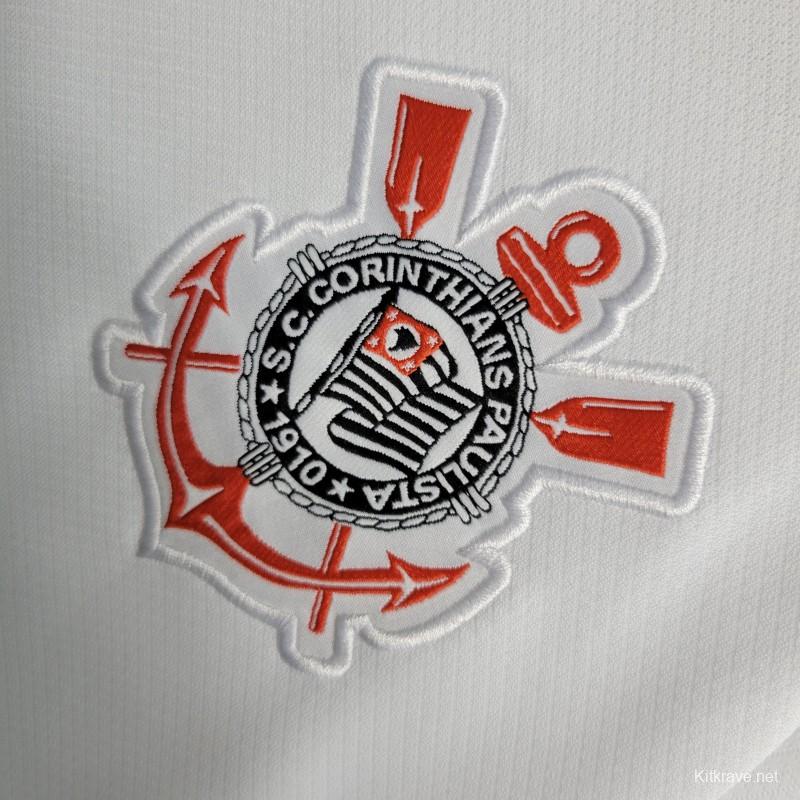 23-24 Women Corinthians Home Jersey