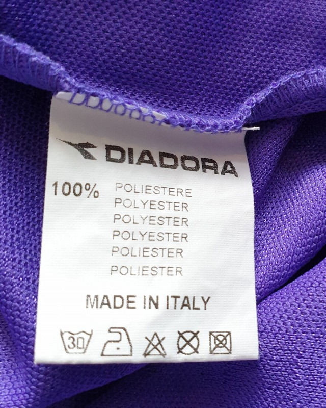 Retro 91/92 Fiorentina Home Jersey