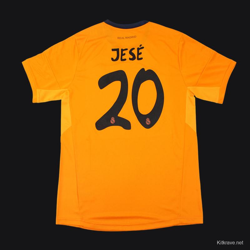 23/24 Real Madrid Orange Goalkeeper Jersey