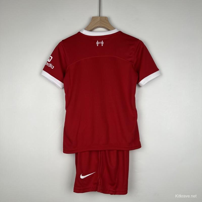 23/24 Kids Liverpool Home Jersey