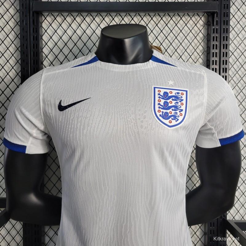 Player Version 23-24 England Home Jersey