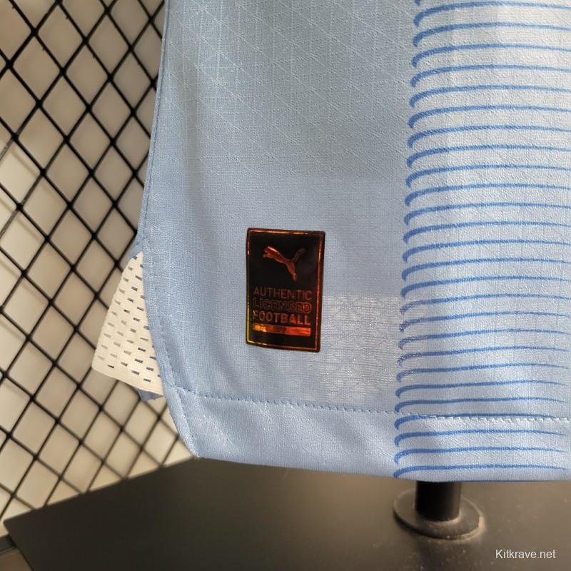 Player Version 23-24 Manchester City Home Jersey