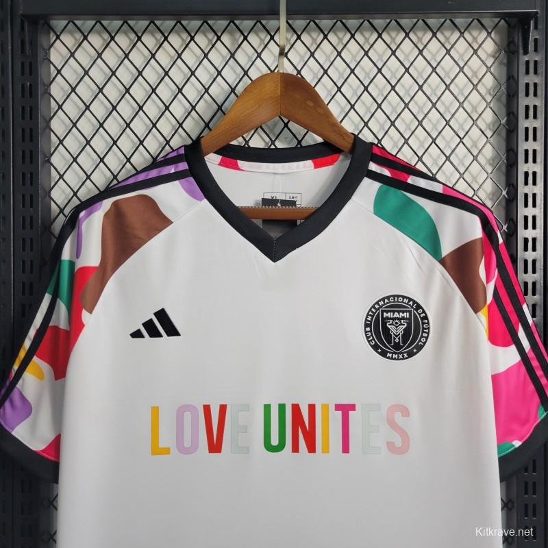 23/24 Inter Miami White Training Jersey