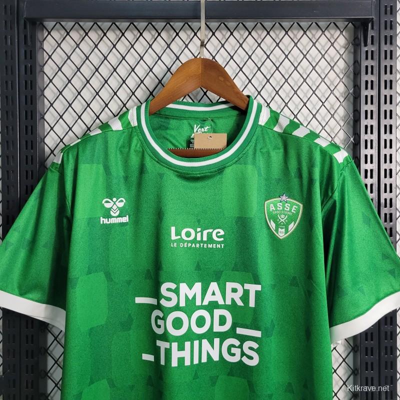 23/24 Saint-Etienne Home Jersey