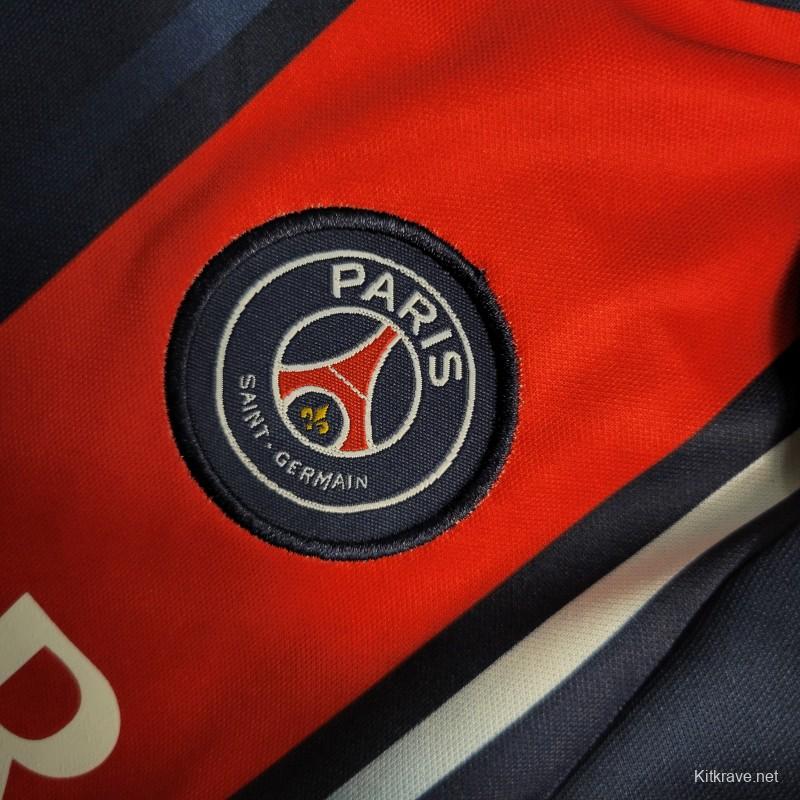 23-24 Baby PSG Home Jersey Size 9-12 Month