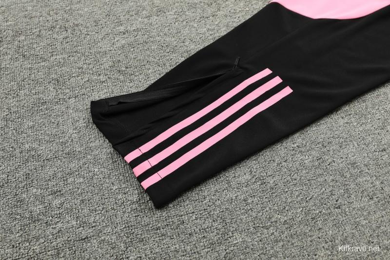 23/24 Inter Miami Pink Half Zipper Jacket+Pants