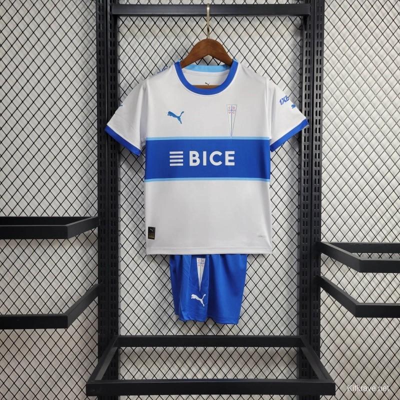 24/25 Kids Deportivo Universidad Catolica Home Jersey