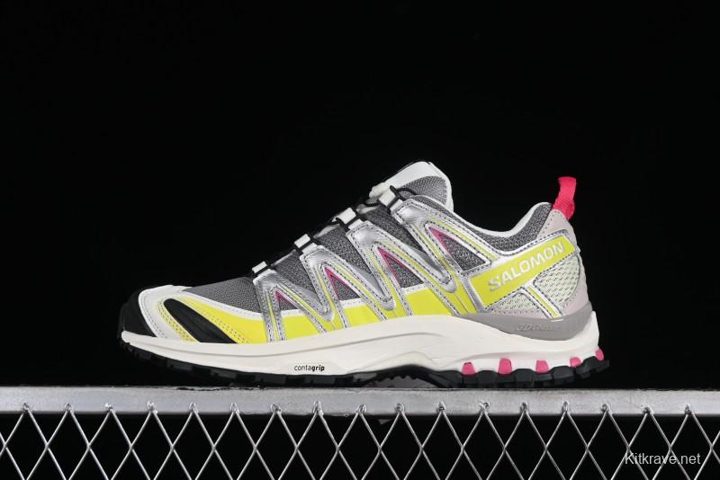 Salomon XA PRO 3D Suede Outdoor Trail Running Shoes with SENSIFIT and 3D ADVANCED CHASSIS - 475422-23